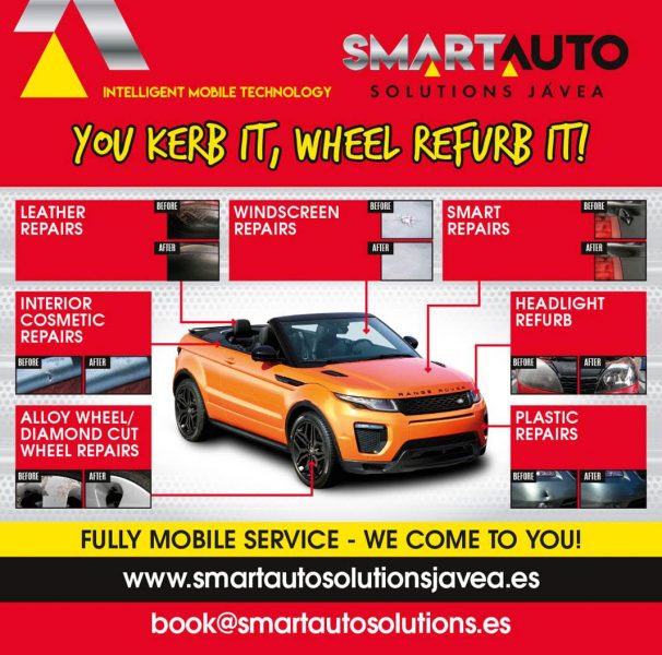 Smart Auto Solutions Javea (Fully Mobile Vehicle Body Shop)