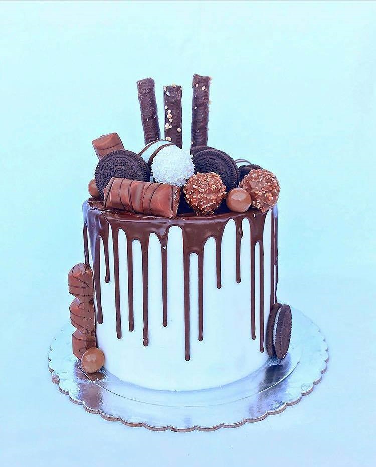 Vanilla Bundt Cake with Milk Chocolate Ganache - Charlotte's Lively Kitchen