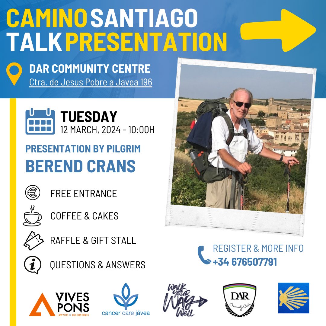 Camino Santiago Talk